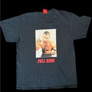 Full Send Black Graphic T-Shirt